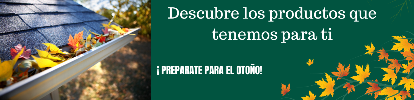 Prepárate para el otoño